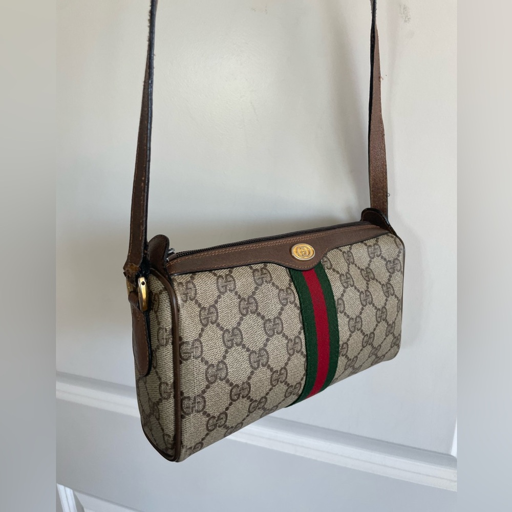 GUCCI Vintage Monogram Accessory Collection Crossbody bag